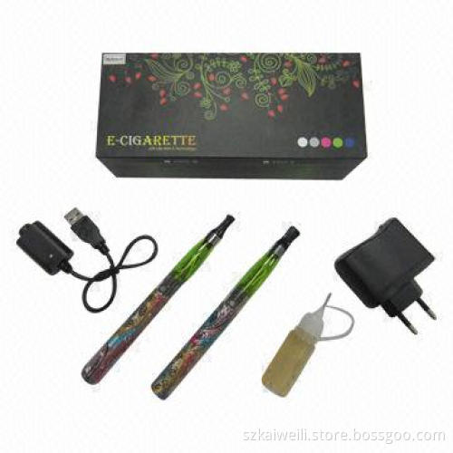 Electronic Cigarettes with CE-4 Atomizer, Decorative Pattern and 650mL Battery